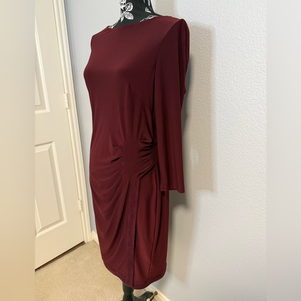 Ralph Lauren Bodycon Long Sleeve Midi Dress